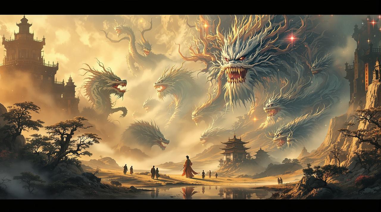草泥马视频 - 山海经异闻录